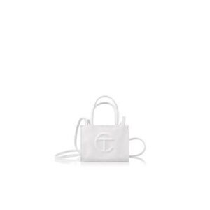 White telfar mini